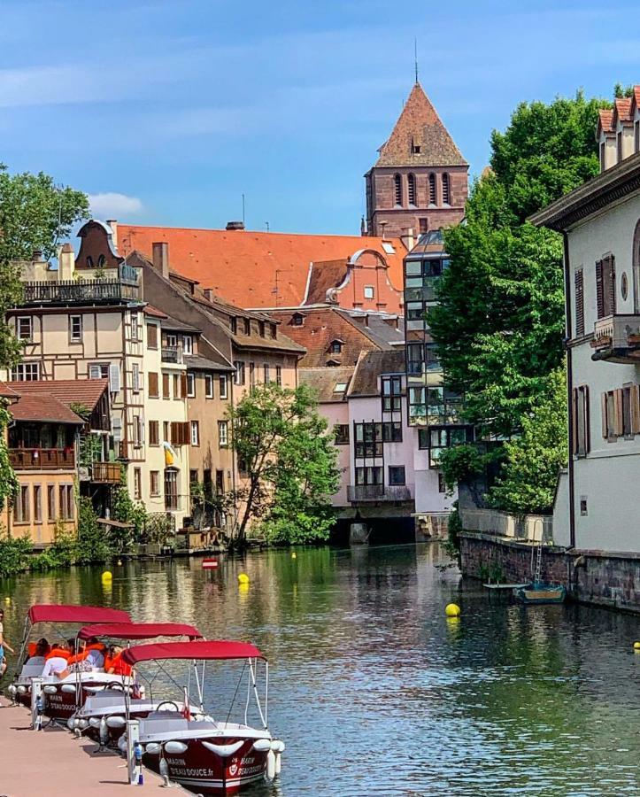 Apartmán Strasbourg Hyper Centre 2P De 30M2 Exteriér fotografie